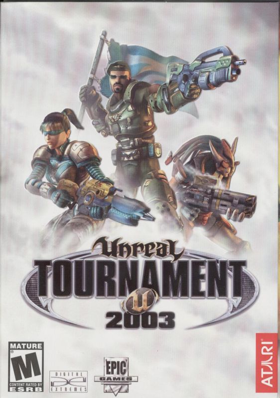 Front Cover for Unreal Tournament 2003 (Linux and Windows)