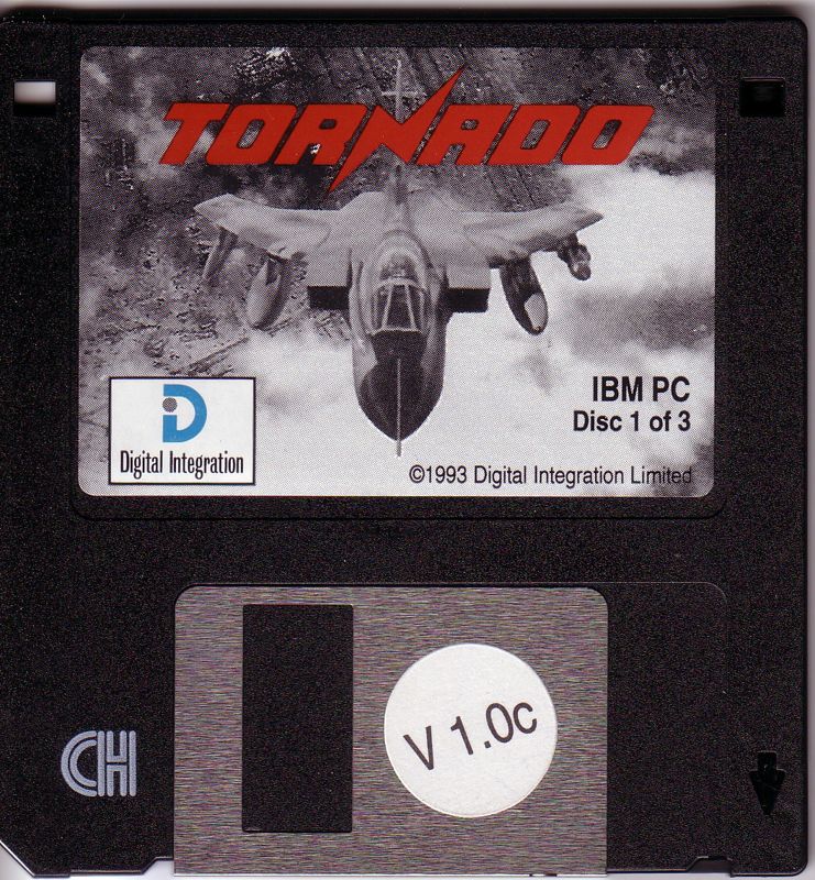 Media for Tornado: Limited Edition (DOS)