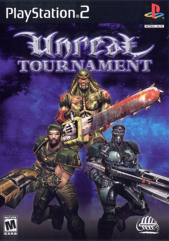 Front Cover for Unreal Tournament (PlayStation 2)