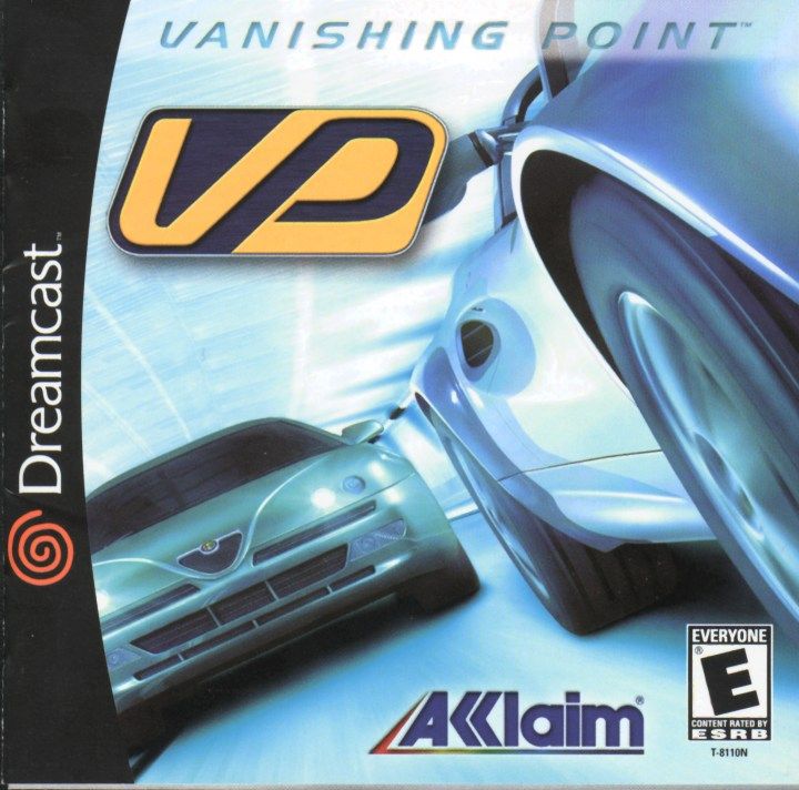 Front Cover for Vanishing Point (Dreamcast)