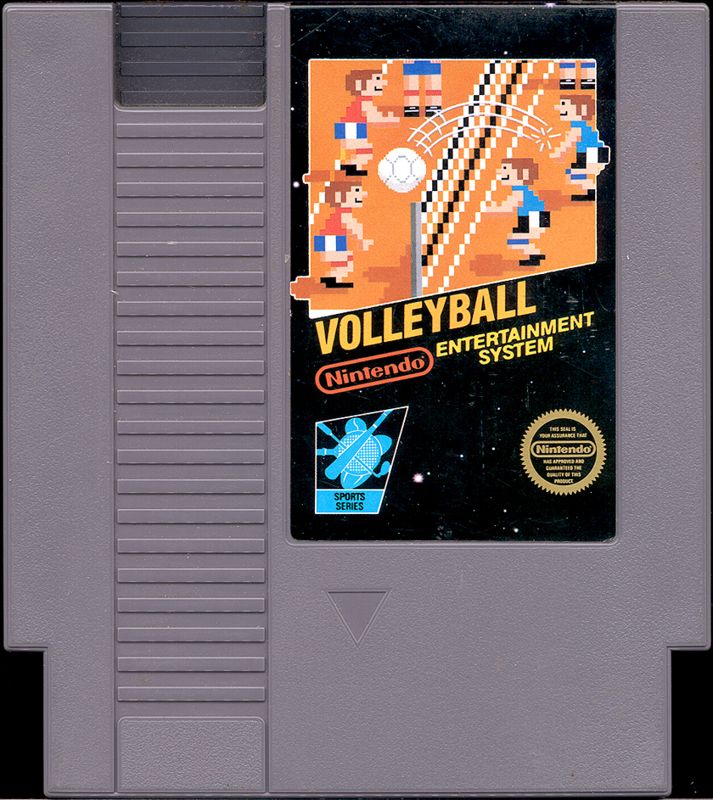 Media for Volleyball (NES): Cartridge