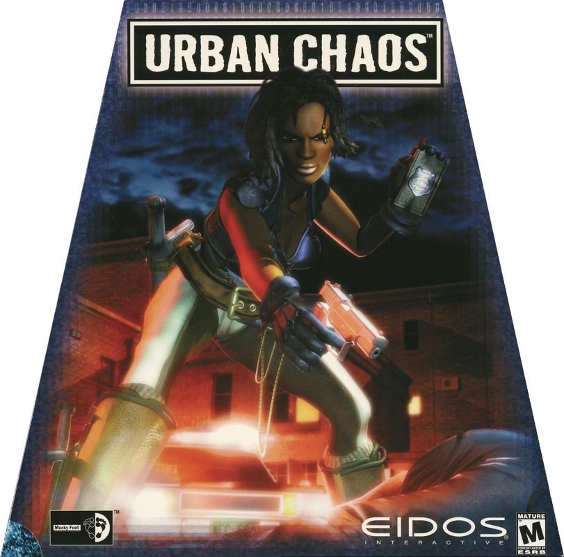 Front Cover for Urban Chaos (Windows)