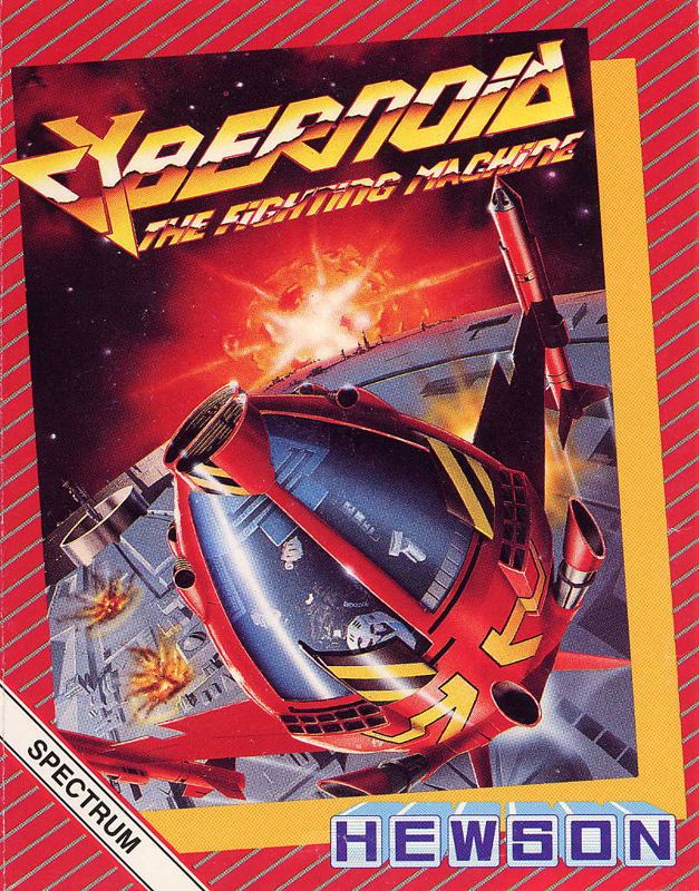 Front Cover for Cybernoid: The Fighting Machine (ZX Spectrum)