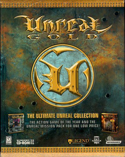 Front Cover for Unreal: Gold (Windows)