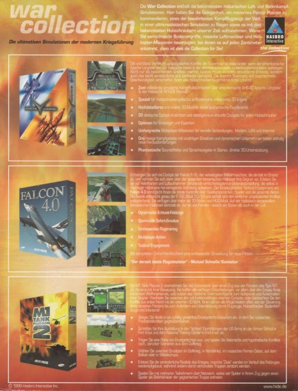 Back Cover for Modern Warfare Collection (Windows)