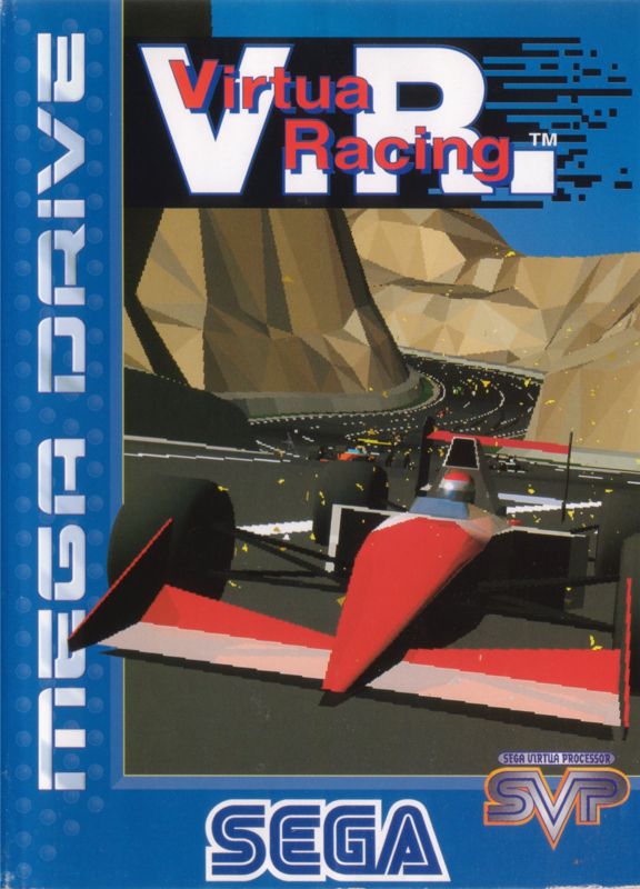 Front Cover for Virtua Racing (Genesis)