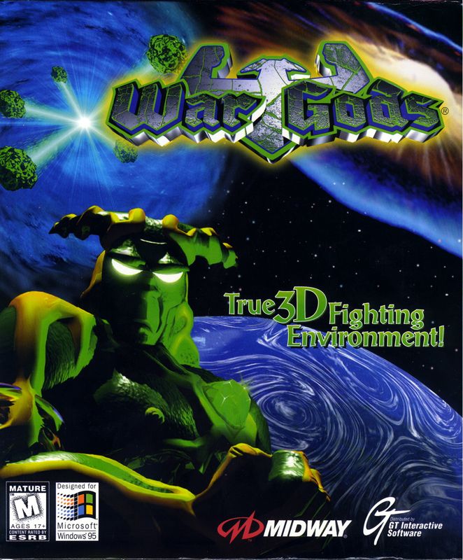 Front Cover for War Gods (Windows)
