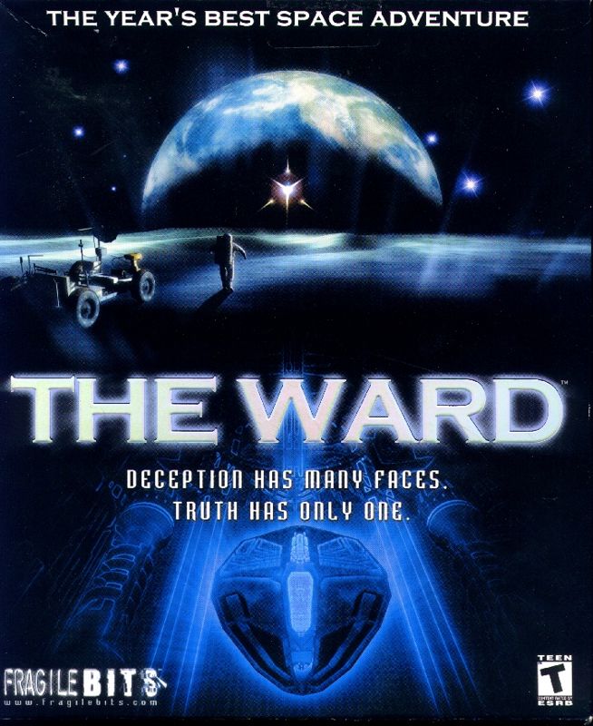 Front Cover for The Ward (Windows)