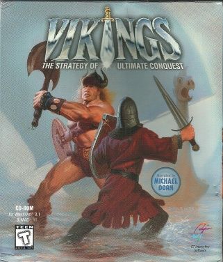 Front Cover for Vikings: The Strategy of Ultimate Conquest (Macintosh and Windows and Windows 3.x)