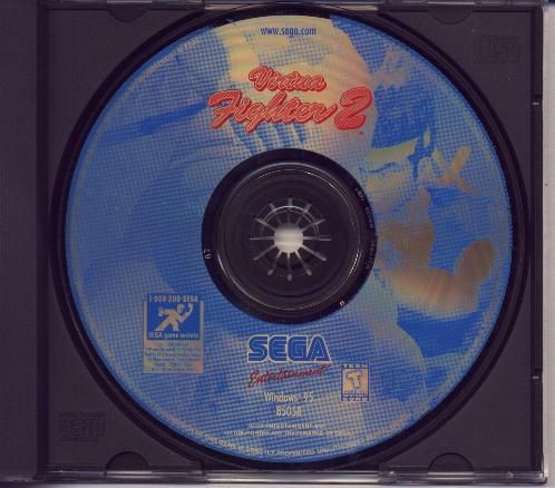 Media for Virtua Fighter 2 (Windows)