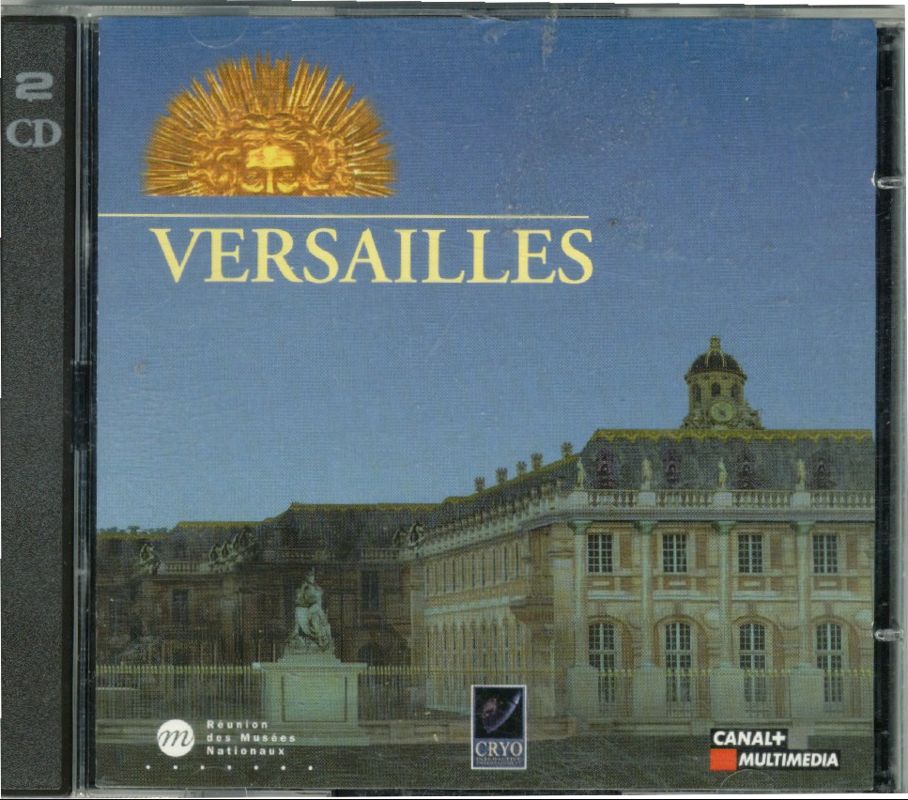 Other for Versailles 1685 (Windows): Jewel Case - Front