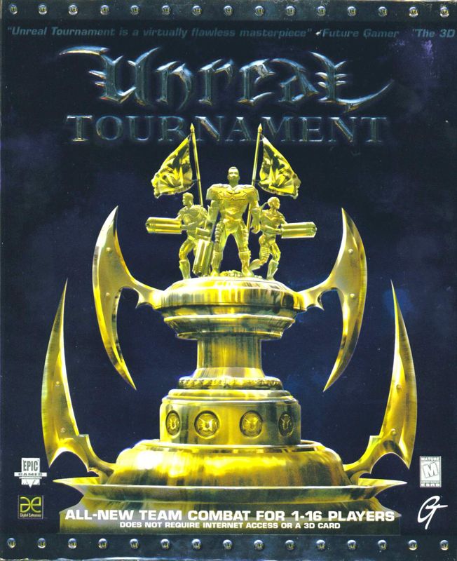 unreal tournament 99 logo