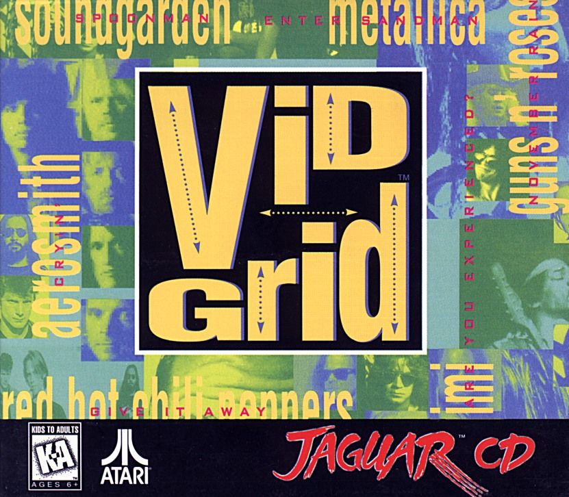 Front Cover for Vid Grid (Jaguar)