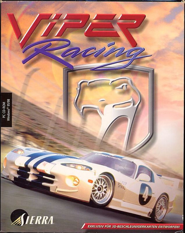 Front Cover for Viper Racing (Windows)