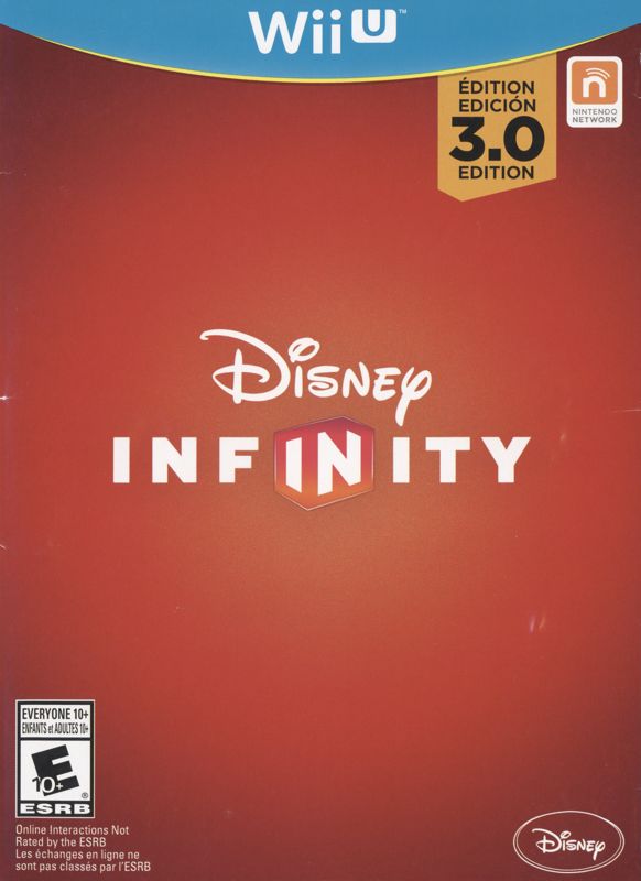 Front Cover for Disney Infinity: 3.0 Edition - Starter Pack (Wii U)