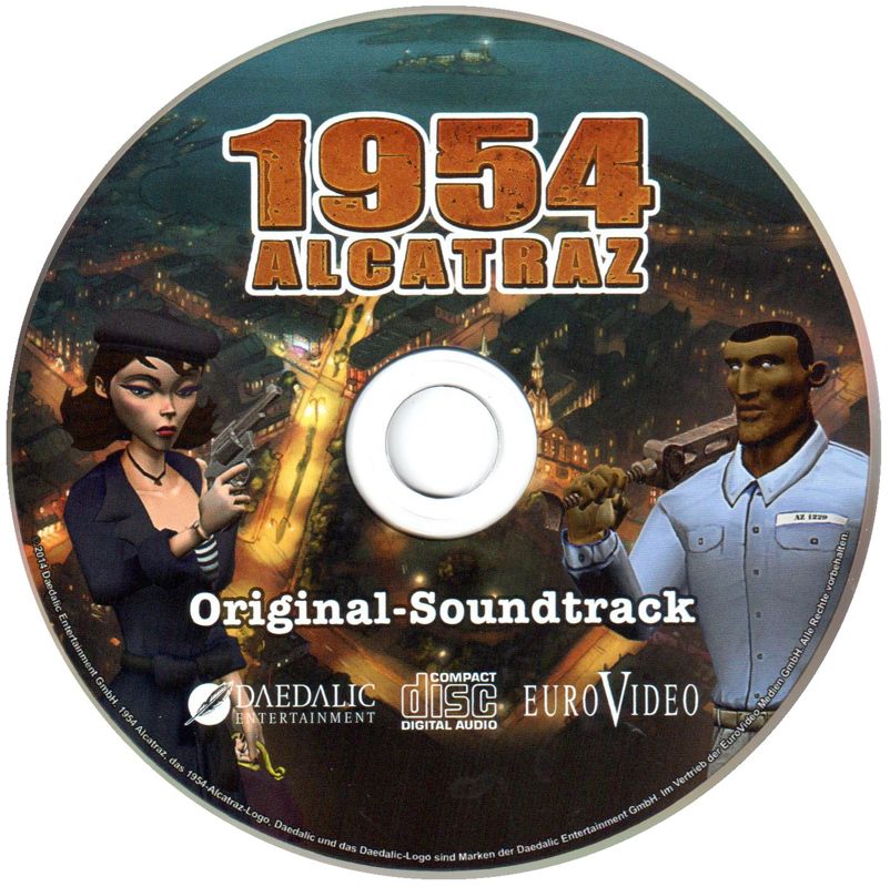 Soundtrack for 1954: Alcatraz (Windows): Audio CD