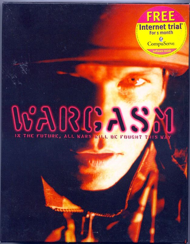 Front Cover for Wargasm (Windows)