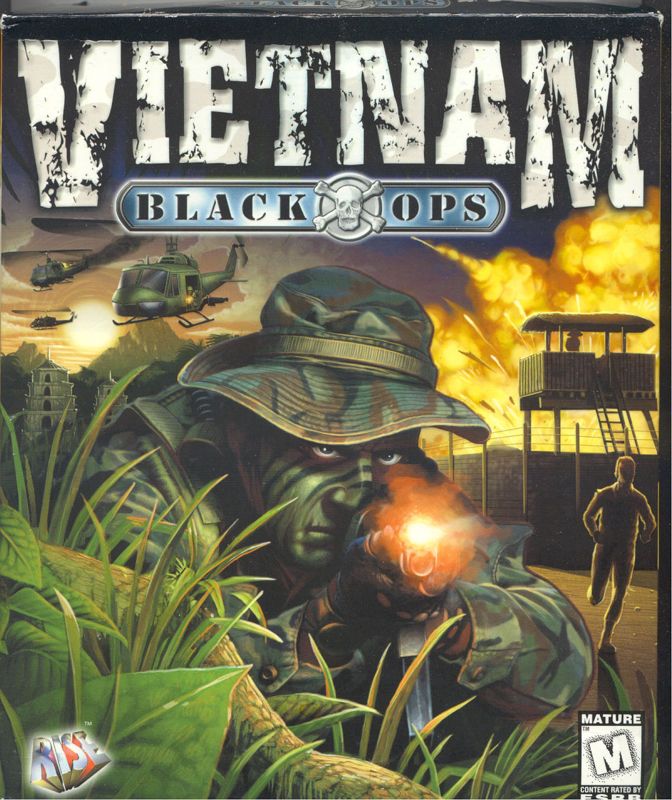 Front Cover for Vietnam: Black Ops (Windows)