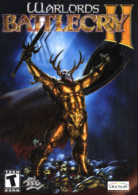 Front Cover for Warlords: Battlecry II (Windows)