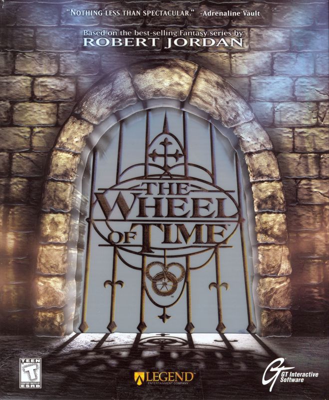 Front Cover for The Wheel of Time (Windows)