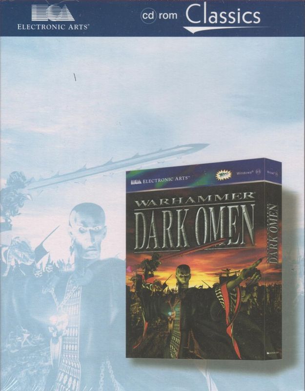 Front Cover for Warhammer: Dark Omen (Windows) (EA CD-ROM Classics release)