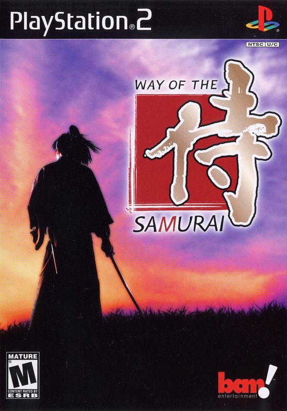 Front Cover for Way of the Samurai (PlayStation 2)