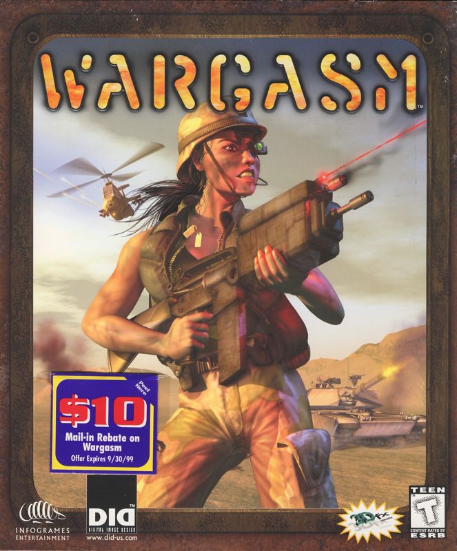 Front Cover for Wargasm (Windows)