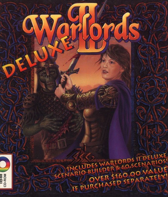 Front Cover for Warlords II Deluxe (DOS)