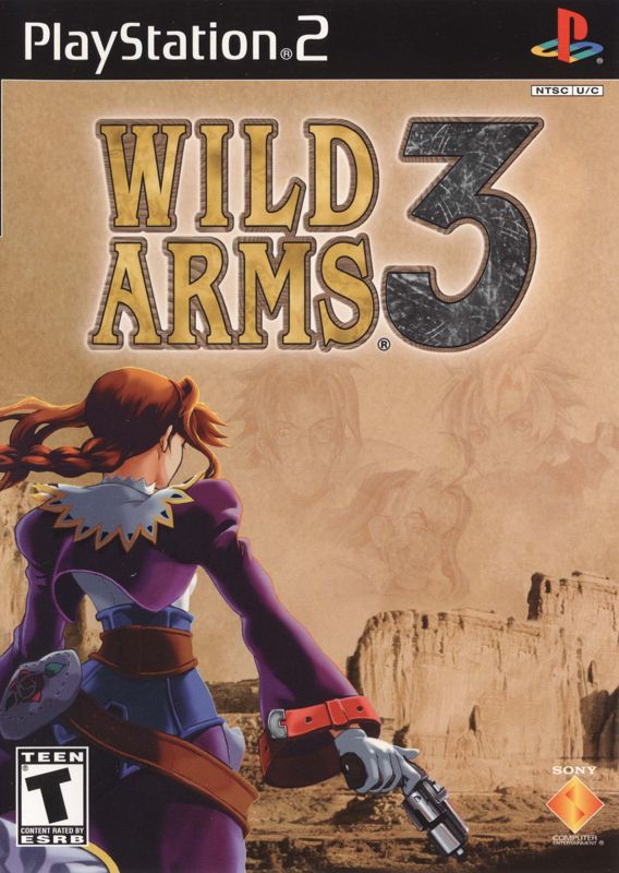 Front Cover for Wild Arms 3 (PlayStation 2)