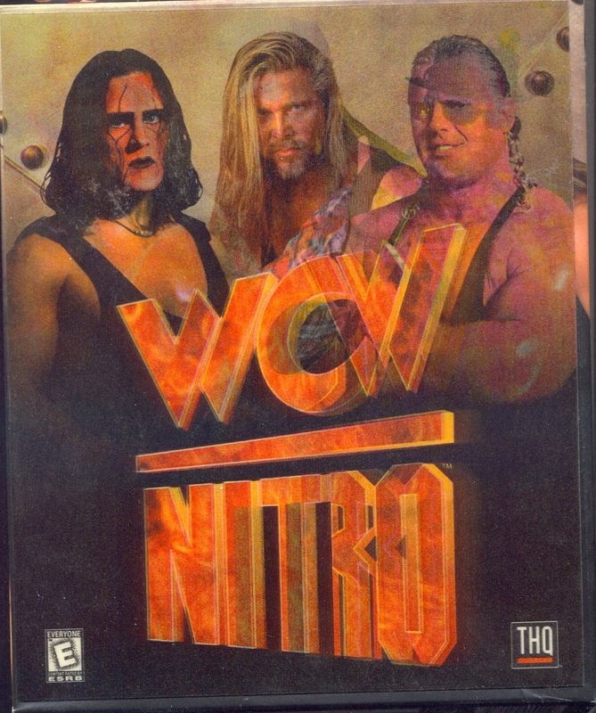 Front Cover for WCW Nitro (Windows)
