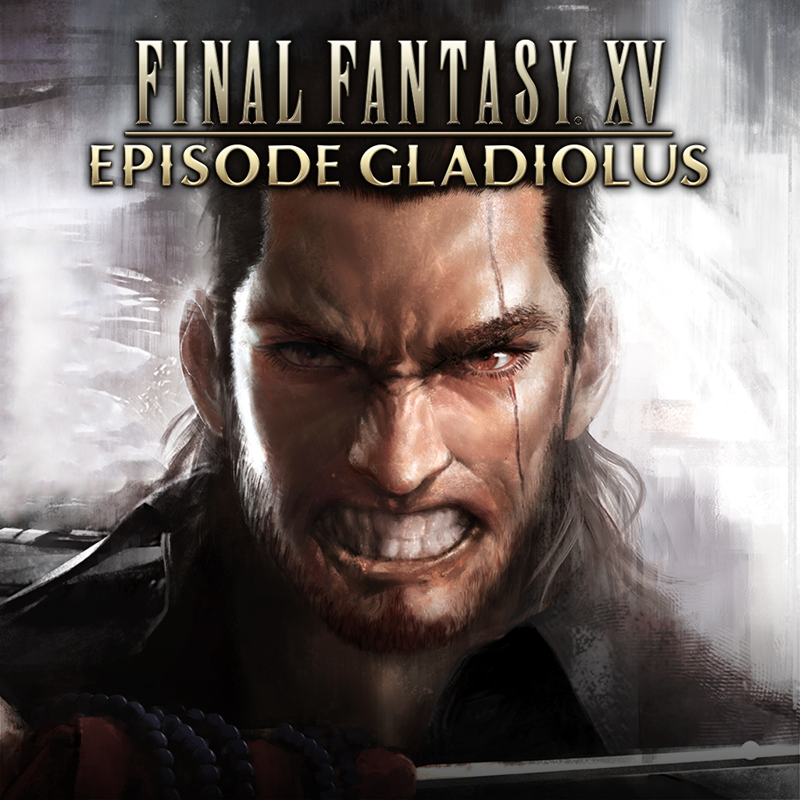 Front Cover for Final Fantasy XV: Episode Gladiolus (PlayStation 4) (download release)