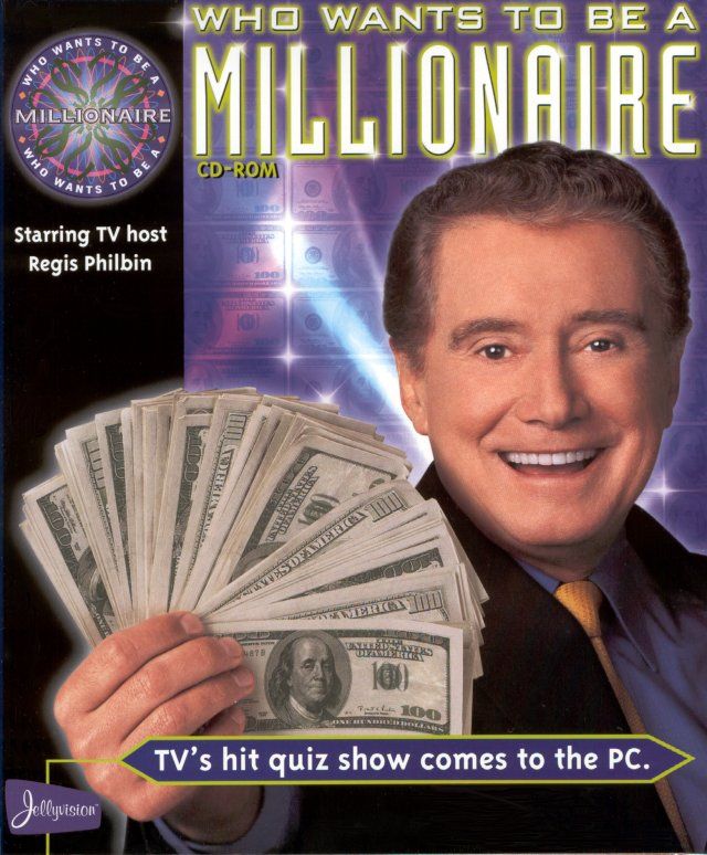 Front Cover for Who Wants To Be A Millionaire (Windows)