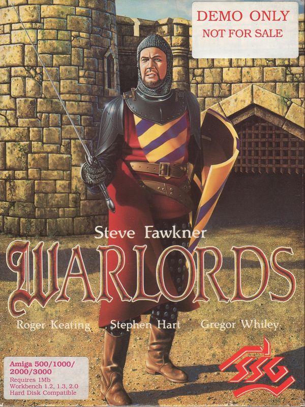 Front Cover for Warlords (Amiga)