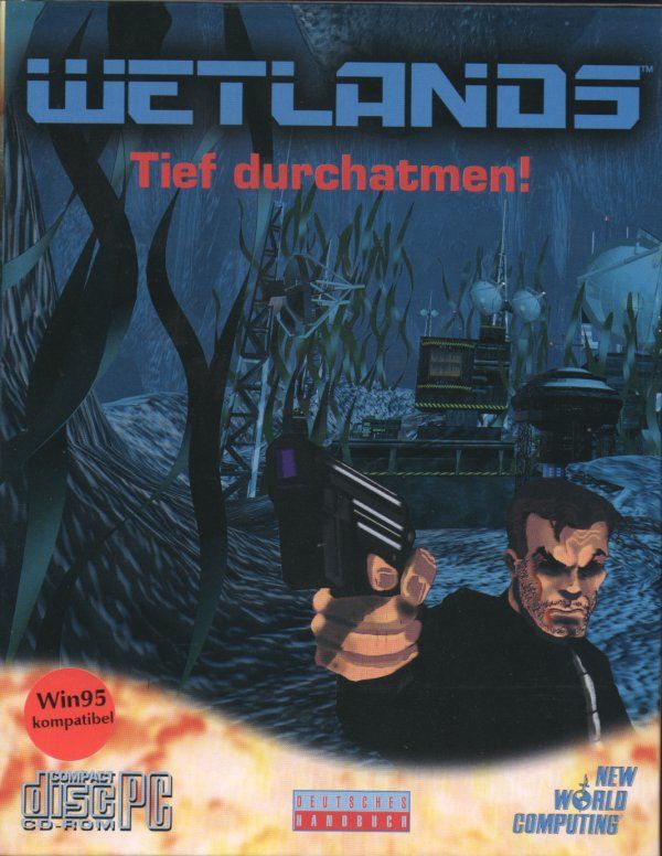 Front Cover for Wetlands (DOS)