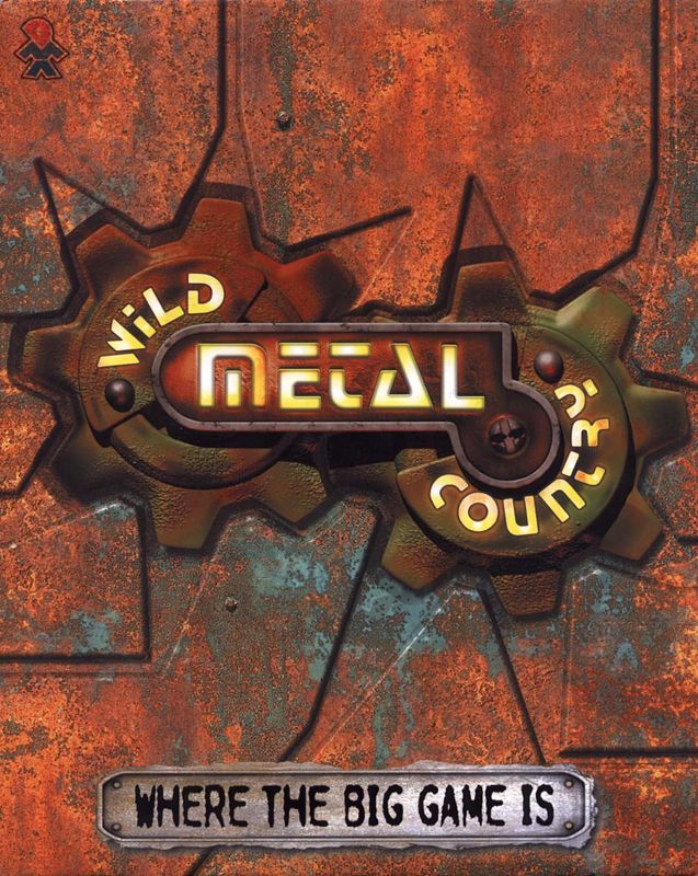 Front Cover for Wild Metal Country (Windows)