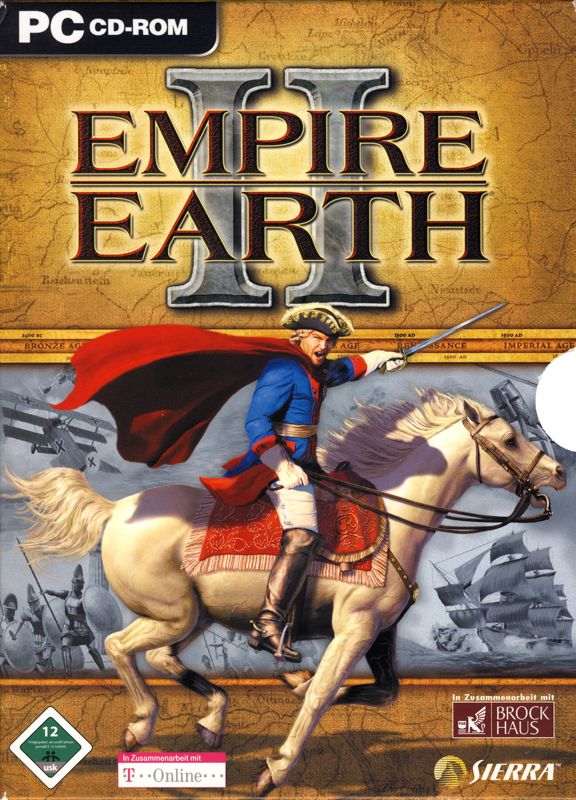 Front Cover for Empire Earth II (Windows)