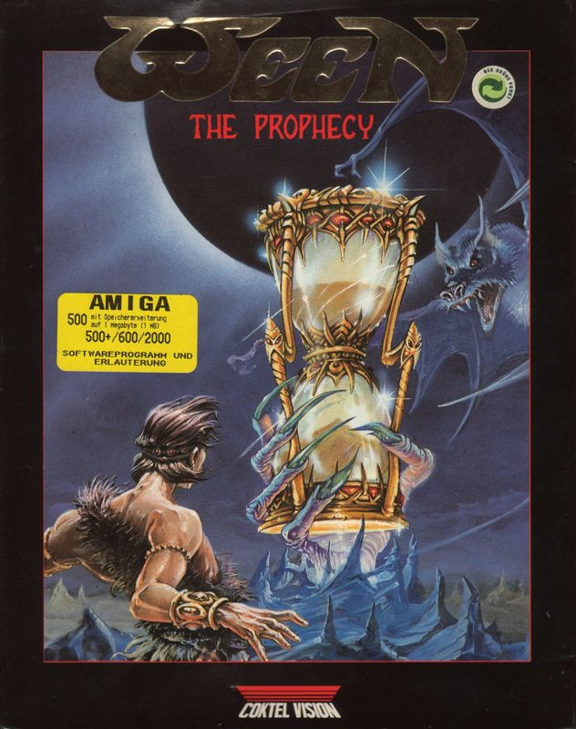Front Cover for The Prophecy (Amiga)