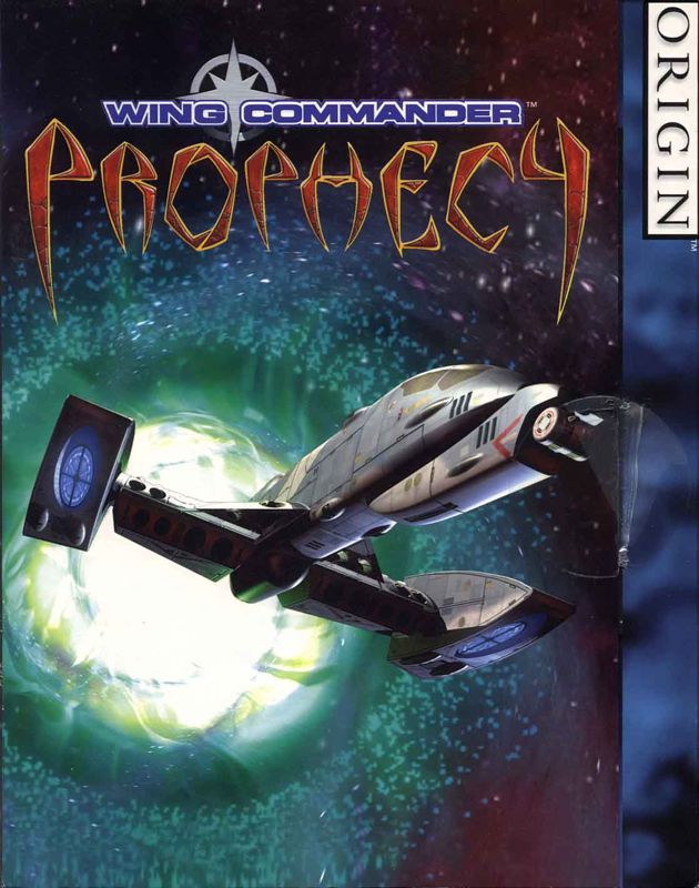 Front Cover for Wing Commander: Prophecy (Windows)