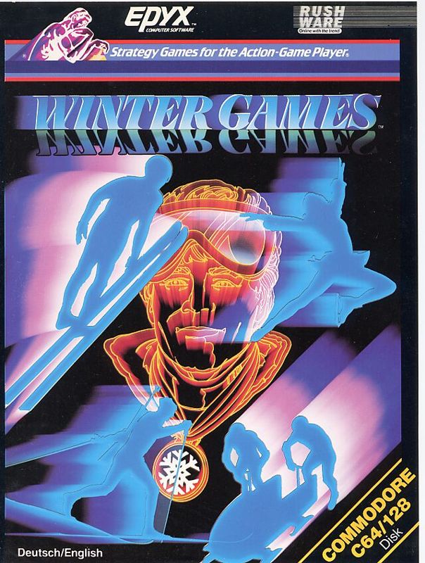 Winter Games (1985) - MobyGames