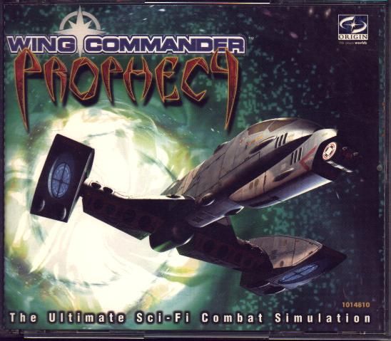 Other for Wing Commander: Prophecy (Windows): Jewel Case - Front