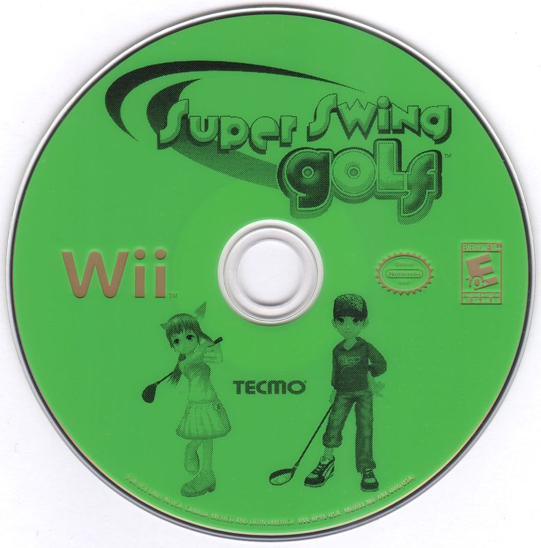 Media for Super Swing Golf (Wii)