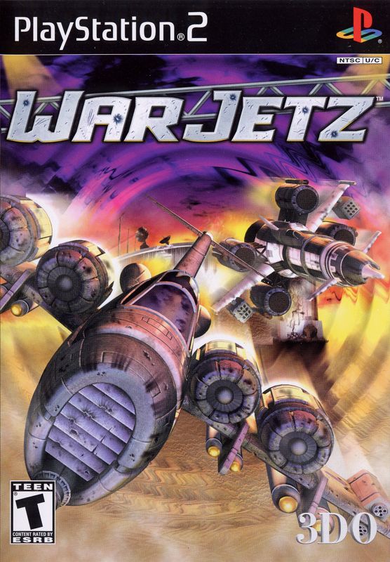 Front Cover for WarJetz (PlayStation 2)