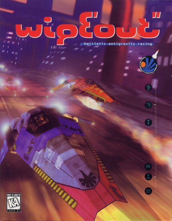 Front Cover for WipEout (DOS)