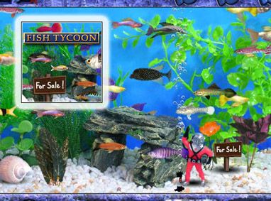 Front Cover for Fish Tycoon (Windows) (WildGames release)