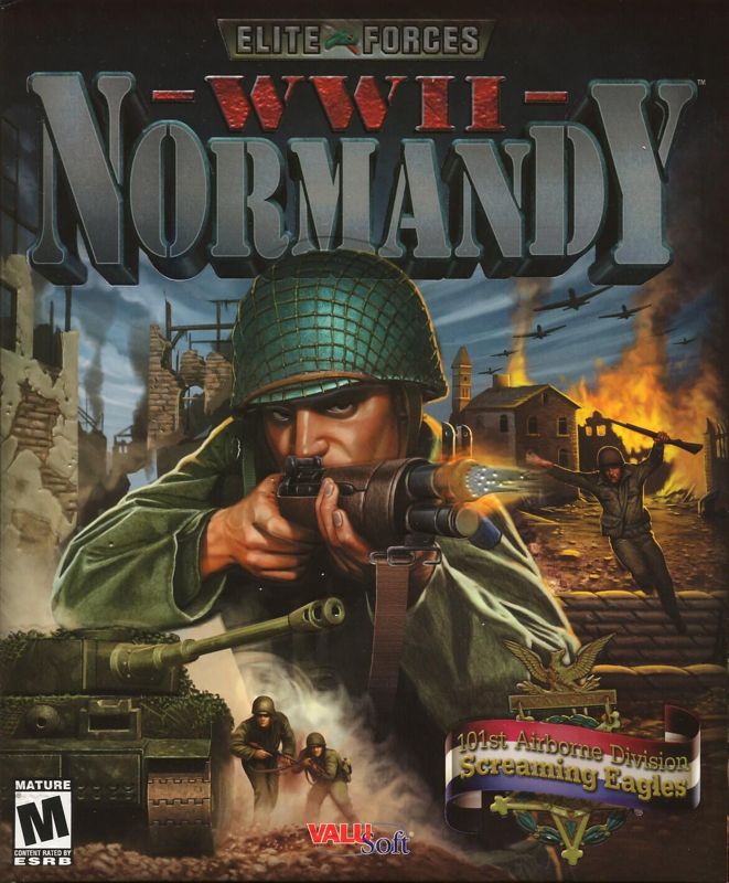 Front Cover for Elite Forces: WWII - Normandy (Windows)