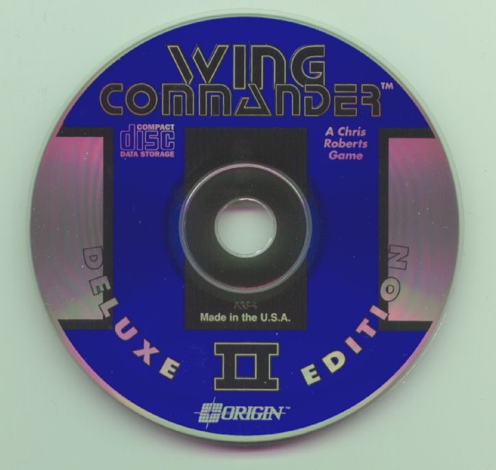 Media for Wing Commander II: Deluxe Edition (DOS) (CD-ROM Classics)