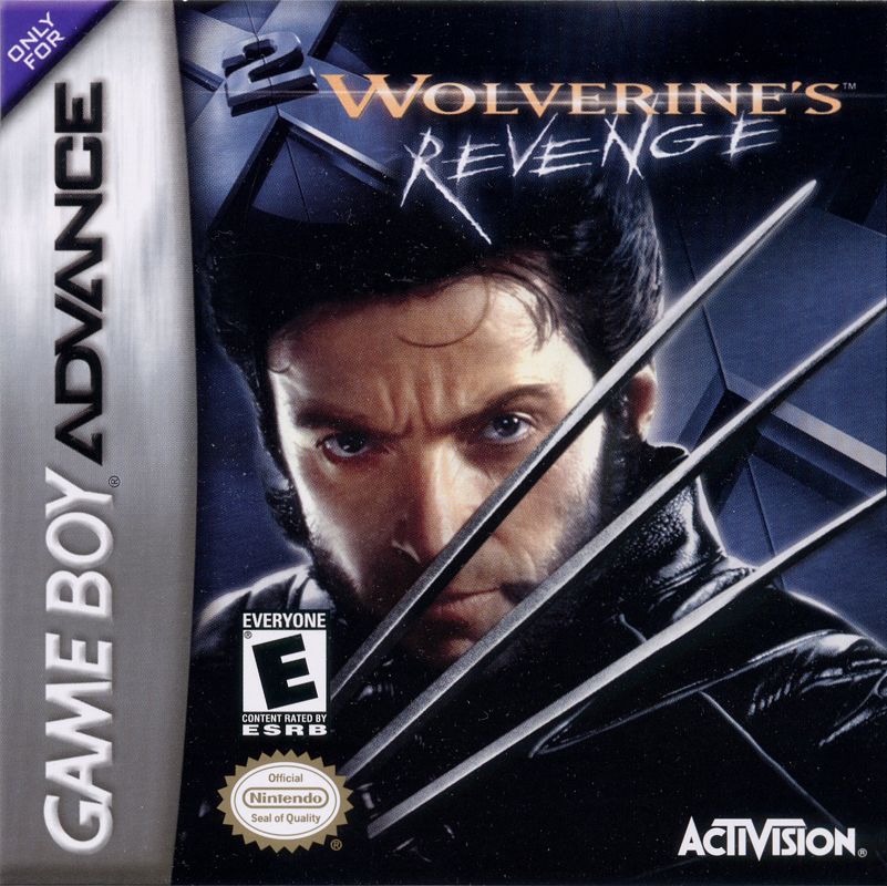 Front Cover for X2: Wolverine's Revenge (Game Boy Advance)
