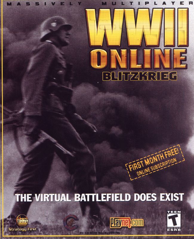 Front Cover for WWII Online: Blitzkrieg (Windows)