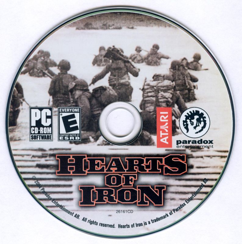 Media for Hearts of Iron: Platinum (Windows)