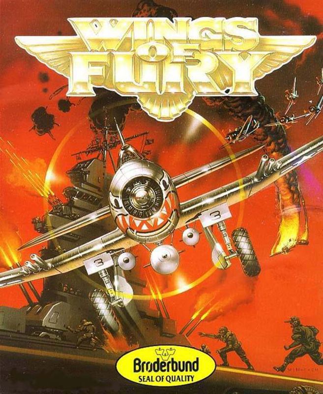 Front Cover for Wings of Fury (DOS)